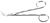 Foman Lower Lateral Scissors - N5080